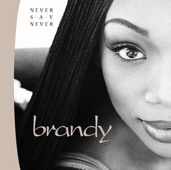 LP ploča Brandy - Never Say Never (Limited Edition) (Reissue) (Crystal Clear Coloured) (2 LP) - 1