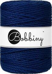 Cordon Bobbiny 3PLY Macramé Rope 5 mm 100 m Ink Blue Cordon