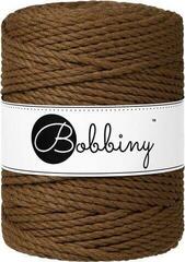Cordon Bobbiny 3PLY Macramé Rope 5 mm 100 m Nut Brown Cordon