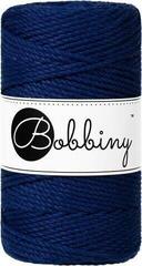 Touw Bobbiny 3PLY Macramé Rope 3 mm 100 m Ink Blue Touw