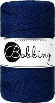 Corda  Bobbiny 3PLY Macramé Rope 3 mm 100 m Ink Blue Corda  - 1