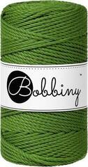 Konac Bobbiny 3PLY Macramé Rope 3 mm 100 m Moss Green Konac