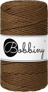 Kanap Bobbiny 3PLY Macramé Rope 3 mm 100 m Nut Brown Kanap - 1