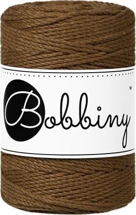 юта Bobbiny 3PLY Macramé Rope 1,5 mm 100 m Nut Brown юта