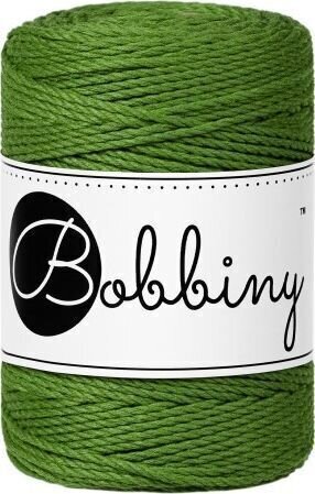Kanap Bobbiny 3PLY Macramé Rope 1,5 mm 100 m Moss Green Kanap