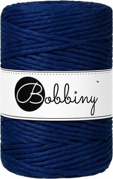 Corda  Bobbiny Macrame Cord 5 mm 100 m Ink Blue Corda  - 1