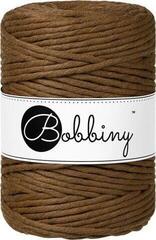 Snor Bobbiny Macrame Cord 5 mm 100 m Nut Brown Snor