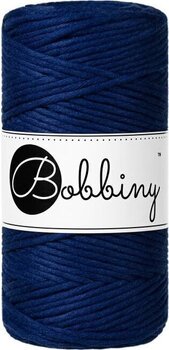 Kanap Bobbiny Macrame Cord 3 mm 100 m Ink Blue Kanap - 1