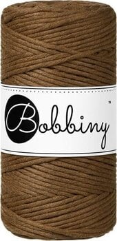 Kanap Bobbiny Macrame Cord 3 mm 100 m Nut Brown Kanap - 1