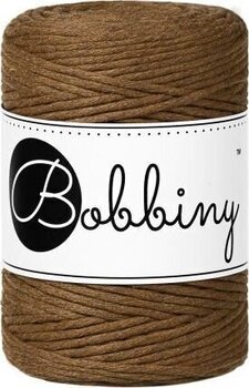 Мотузка Bobbiny Macrame Cord 1,5 мм 100 m Nut Brown Мотузка - 1