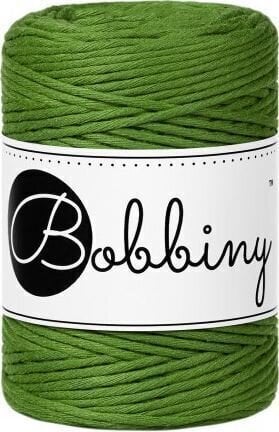 Șnur  Bobbiny Macrame Cord 1,5 mm 100 m Moss Green Șnur 