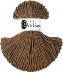 Touw Bobbiny Junior Braided Cord 3 mm 100 m Nut Brown Touw