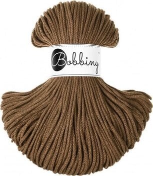 юта Bobbiny Junior Braided Cord 3 mm 100 m Nut Brown юта - 1