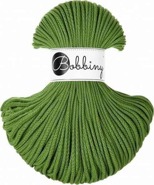 Kanap Bobbiny Junior Braided Cord 3 mm 100 m Moss Green Kanap
