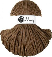 Kanap Bobbiny Premium Braided Cord 5 mm 100 m Nut Brown Kanap