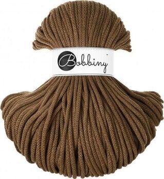 Kanap Bobbiny Premium Braided Cord 5 mm 100 m Nut Brown Kanap - 1