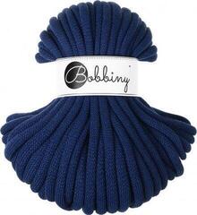 Konac Bobbiny Jumbo Braided Cord 9 mm 30 m Ink Blue Konac