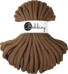 Kanap Bobbiny Jumbo Braided Cord 9 mm 30 m Nut Brown Kanap