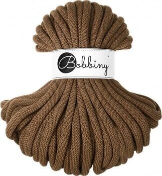 Šňůra  Bobbiny Jumbo Braided Cord 9 mm 30 m Nut Brown Šňůra  - 1