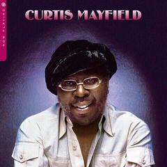 LP ploča Curtis Mayfield - Now Playing (Peaceful Purple Coloured) (LP)