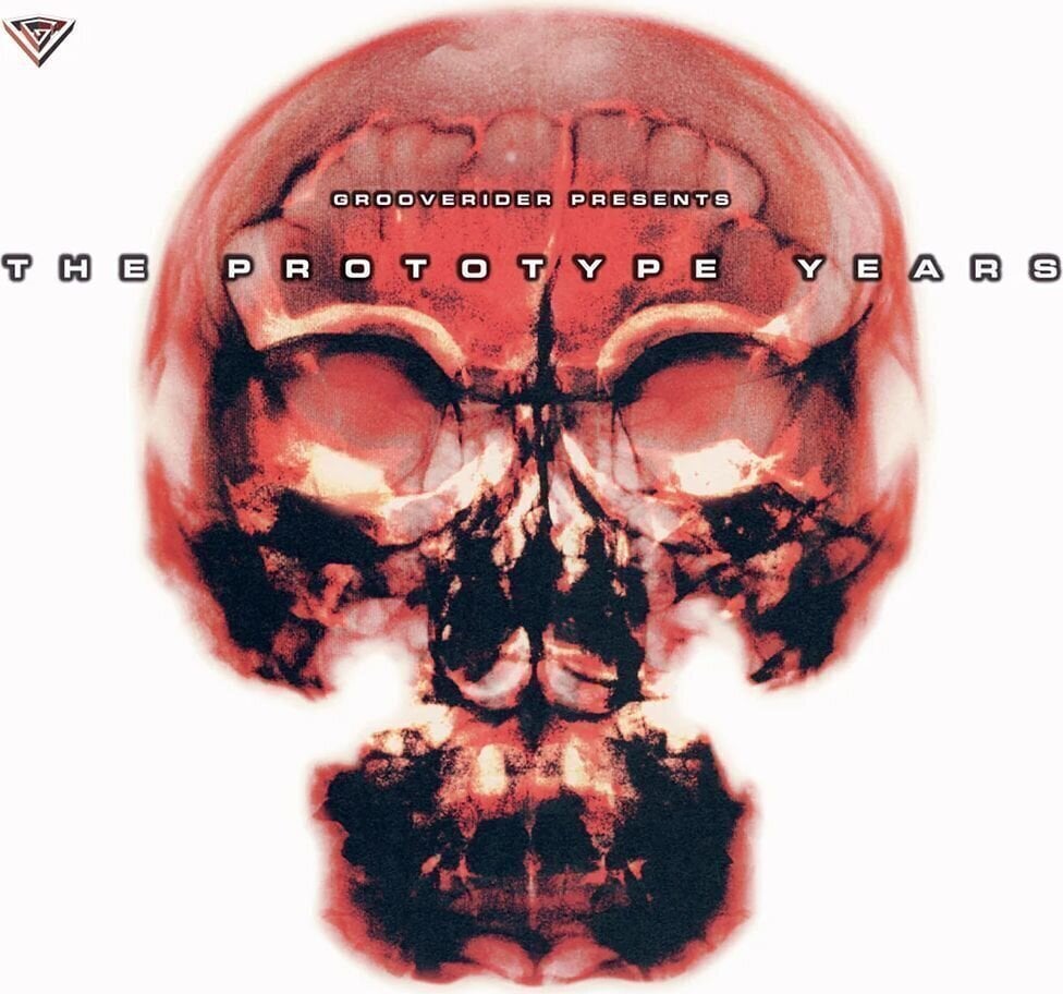 LP ploča Grooverider - Grooverider Presents The Prototype Years (Limited Edition) (Red Coloured) (2 LP)
