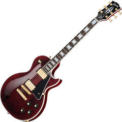 Guitarra eléctrica Gibson Les Paul Custom 70s Wine Red Guitarra eléctrica
