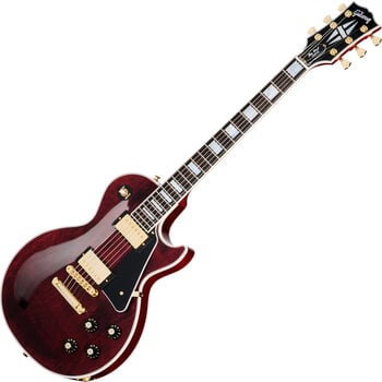 Електрическа китара Gibson Les Paul Custom 70s Wine Red Електрическа китара - 1