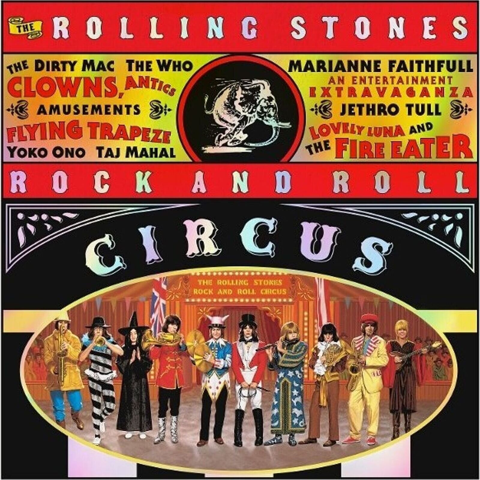 Zenei CD The Rolling Stones - Rock & Roll Circus (2 CD)