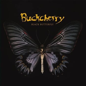 LP deska Buckcherry - Black Butterfly (Red Coloured) (LP) - 1