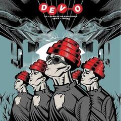 Disque vinyle Devo - 50 Years Of De-Evolution 1973 (1973-2023) (Red / Blue Coloured) (2 LP)