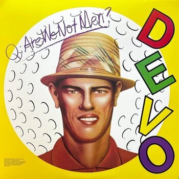 LP platňa Devo - Q: Are We Not Men? A: We Are Devo! (White Coloured) (LP) - 1