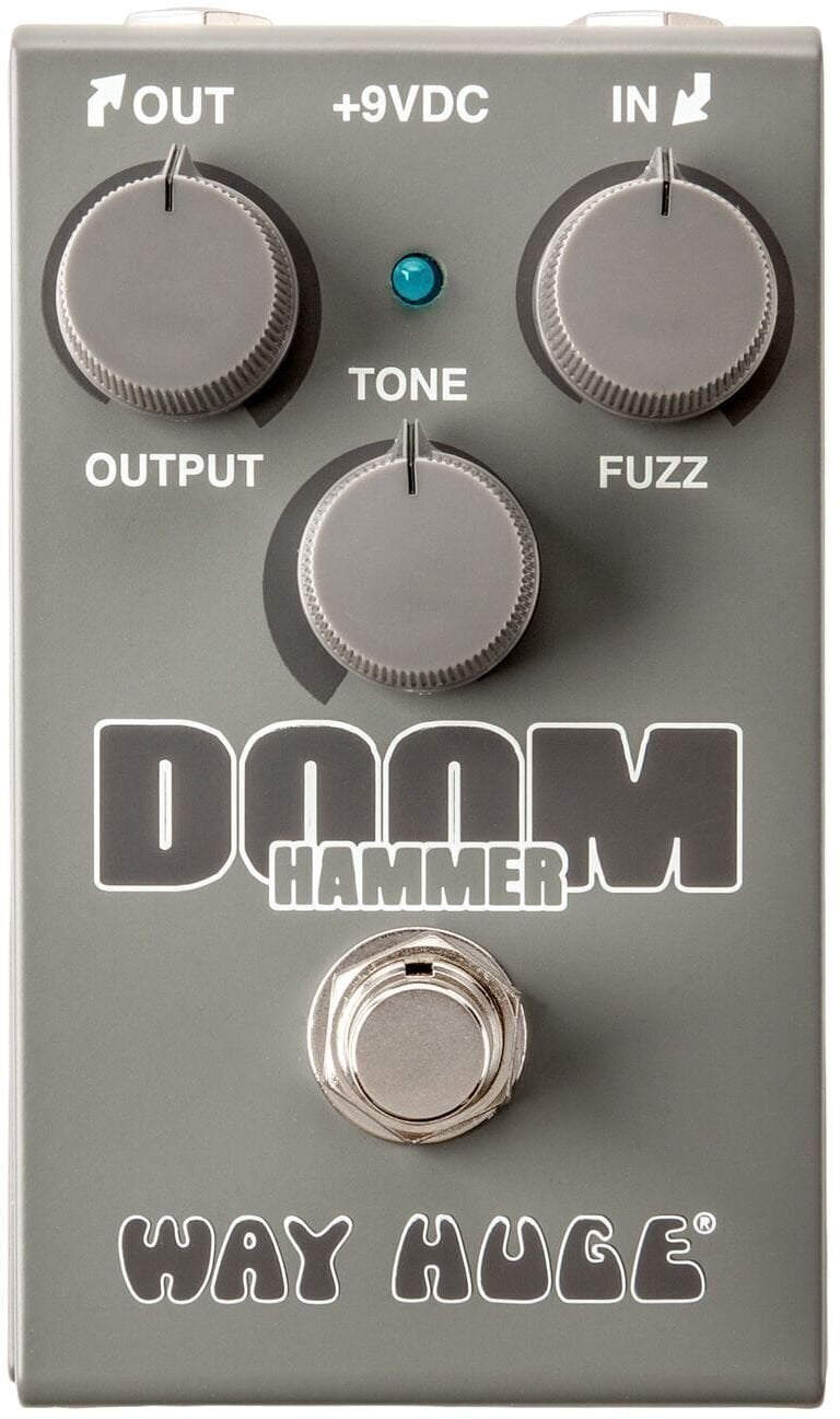 Dunlop Way Huge WM45 Doom Hammer Fuzz Kytarový efekt
