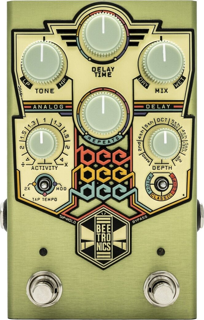 Beetronics BEE BEE DEE Efeito de guitarra - Muziker