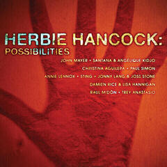 Disc de vinil Herbie Hancock - Possibilities (Limited Edition) (Red Ruby Coloured) (3 LP)