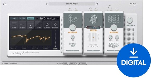 VST Instrument Karanyi Sounds Lofi Keys 2 (Produkt cyfrowy) - 1