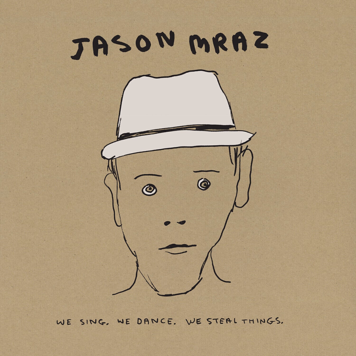 Schallplatte Jason Mraz - We Sing. We Dance. We Steal Things. (3 LP)