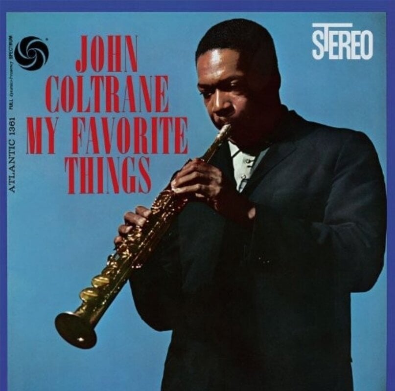 Disque vinyle John Coltrane - My Favorite Things (LP)