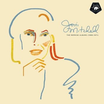 LP deska Joni Mitchell - The Reprise Albums (1968 - 1971) (4 LP) - 1