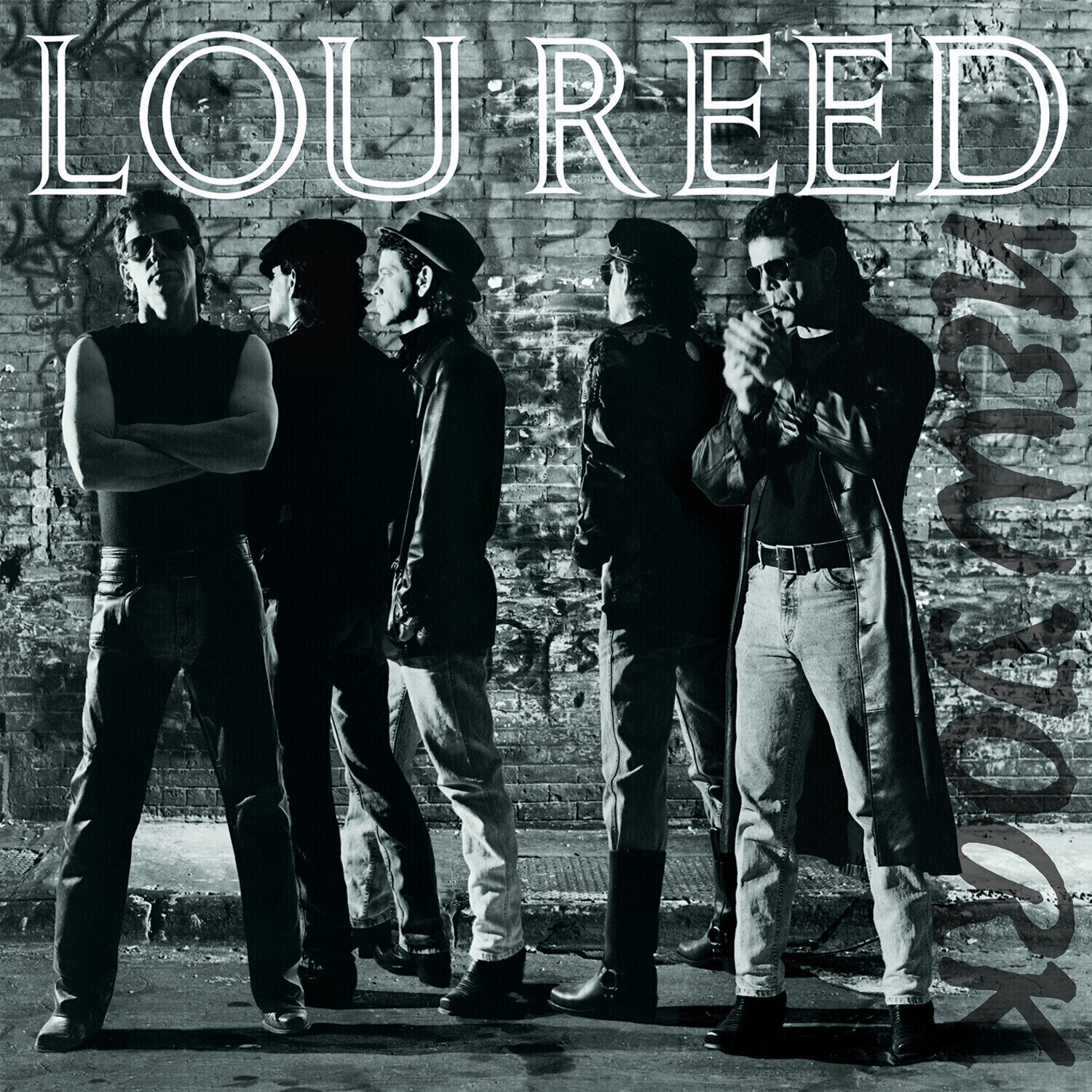 Schallplatte Lou Reed - New York (Gatefold Sleeve) (Crystal Clear Coloured) (2 LP)