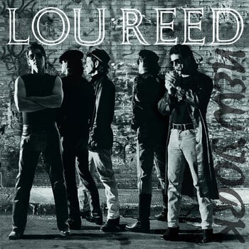 Schallplatte Lou Reed - New York (Gatefold Sleeve) (Crystal Clear Coloured) (2 LP) - 1