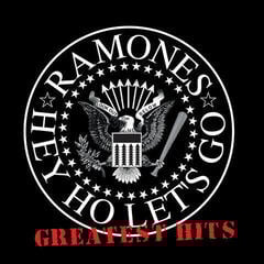 Vinyylilevy Ramones - Greatest Hits (Limited Edition) (Red Translucent Coloured) (LP)