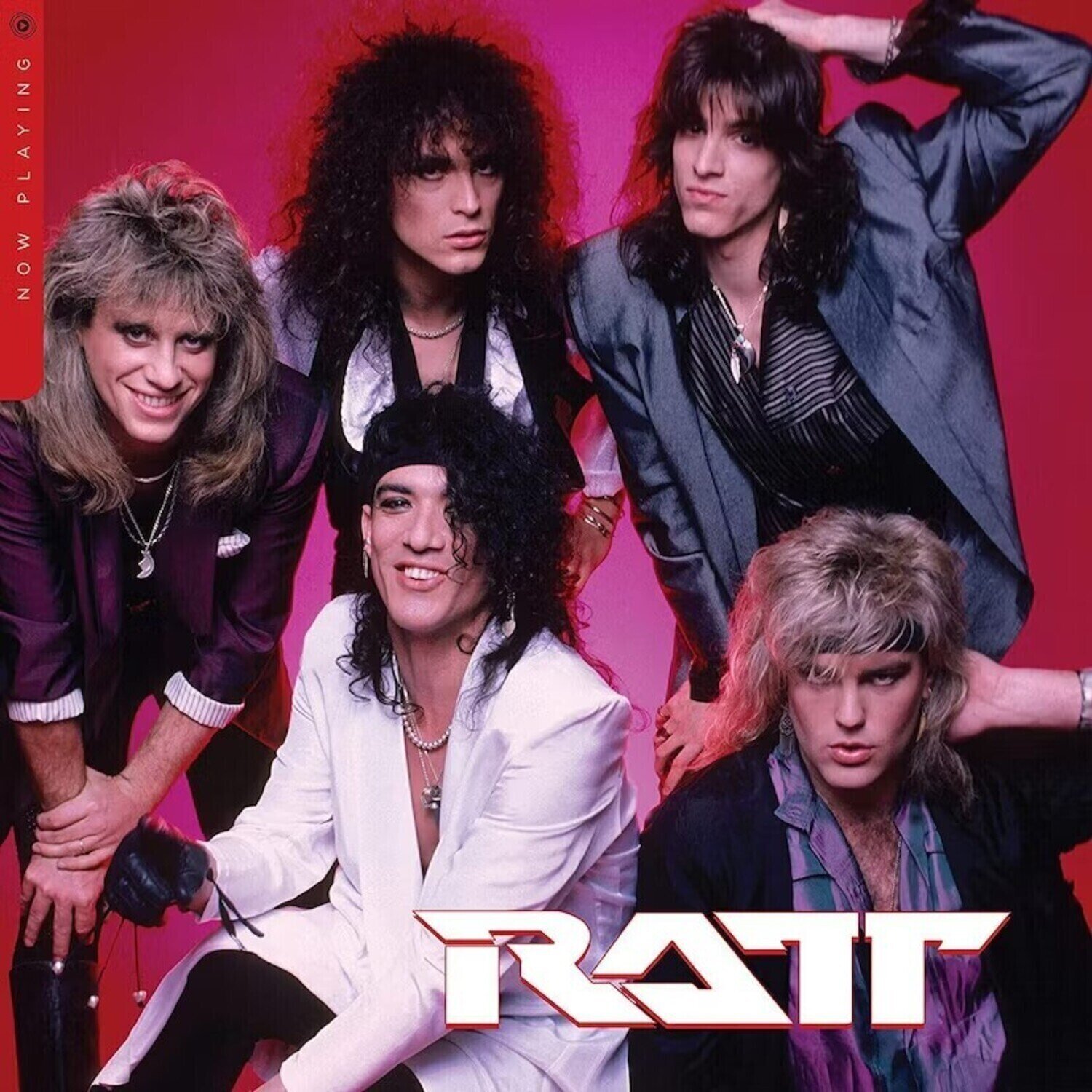 Vinyl Record Ratt - Now Playing (LP)
