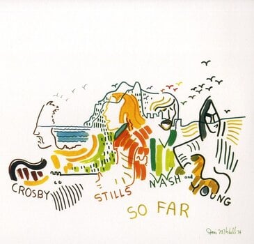LP ploča Crosby, Stills & Nash - So Far (Reissue) (LP) - 1