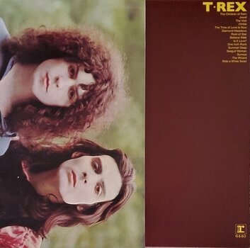 LP deska T-Rex - T. Rex (Reissue) (Remastered) (LP) - 1