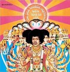 Hanglemez The Jimi Hendrix Experience - Axis: Bold As Love (Remastered) (Reissue) (Yellow & Orange Coloured) (LP)