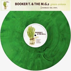 LP platňa Booker T. & The MG's - Green Onions (Green Smoke Coloured) (LP)