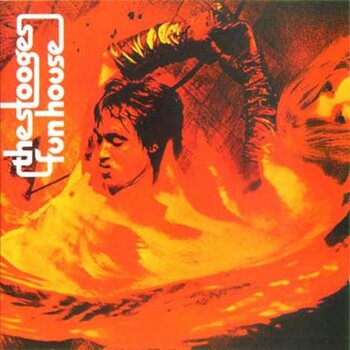 LP plošča The Stooges - Fun House (Red/Black Split Coloured) (LP) - 1