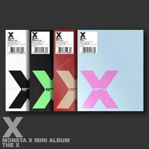Музичний компакт-диск Monsta X - The X (Photobook) (Random) (CD)