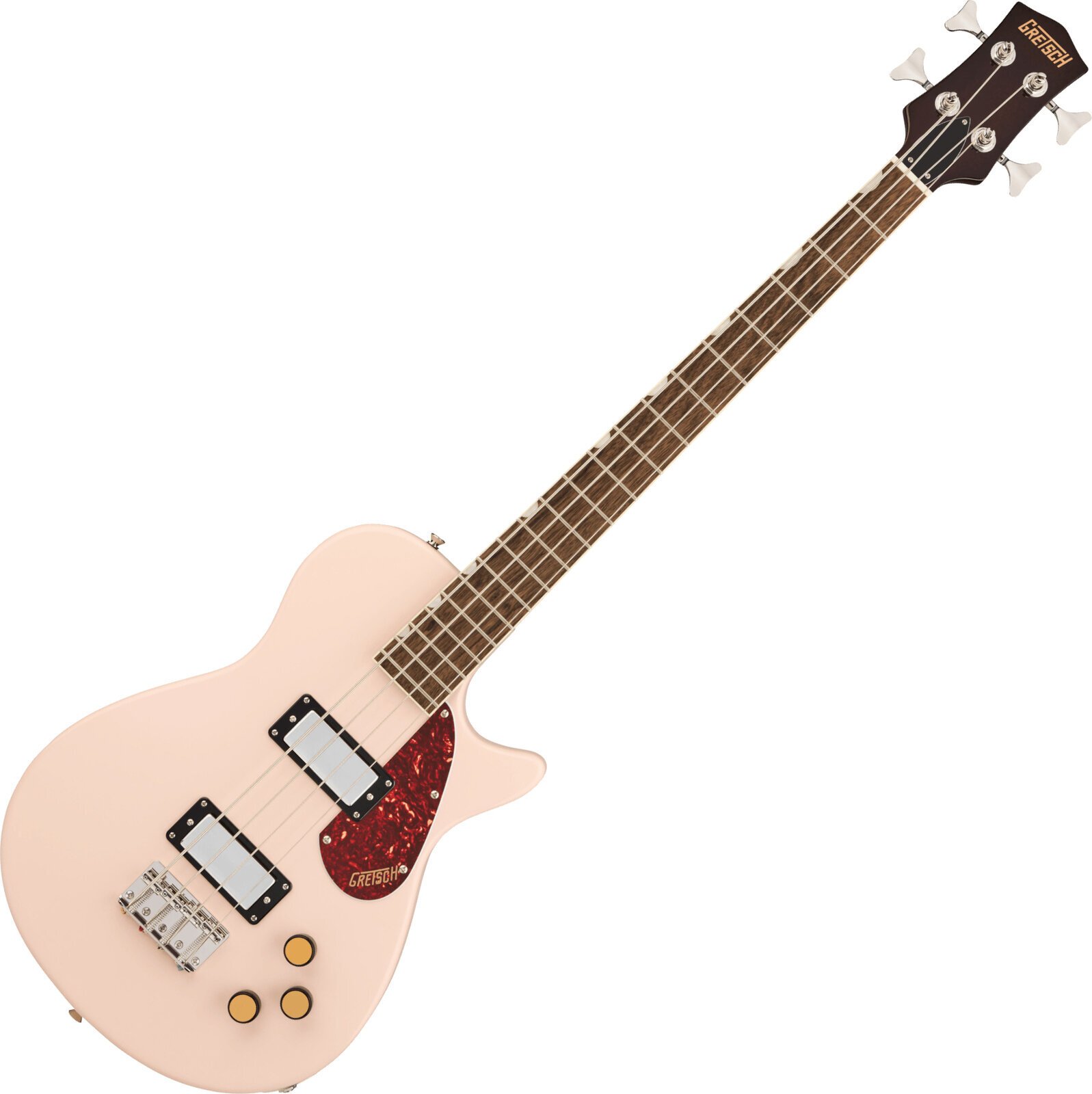 Gretsch Streamliner Jet Club Bass SC LRL Shell Pink 4-string Bassguitar