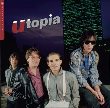 Вінілові платівки Utopia - Now Playing (Sea Blue Coloured) (LP) - 1
